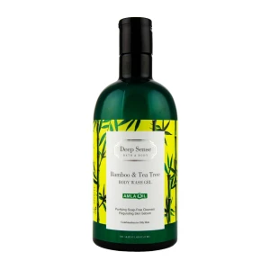 شامپو بدن بامبو و درخت چای دیپ سنس